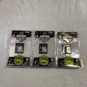 Worlds Smallest Micro Figures Rick & Morty Set